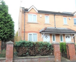 Nash Street, Hulme, Manchester