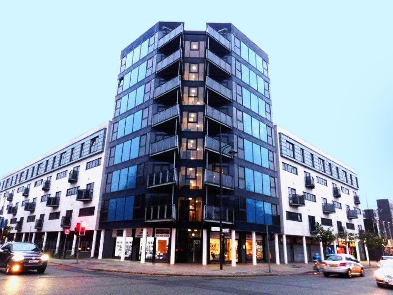 Corner, Hulme, Manchester Delisa Miller