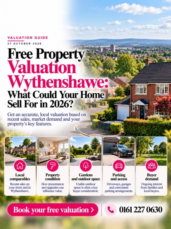 Free Property Valuation Wythenshawe: What Could Your Home Sell For in 2026?