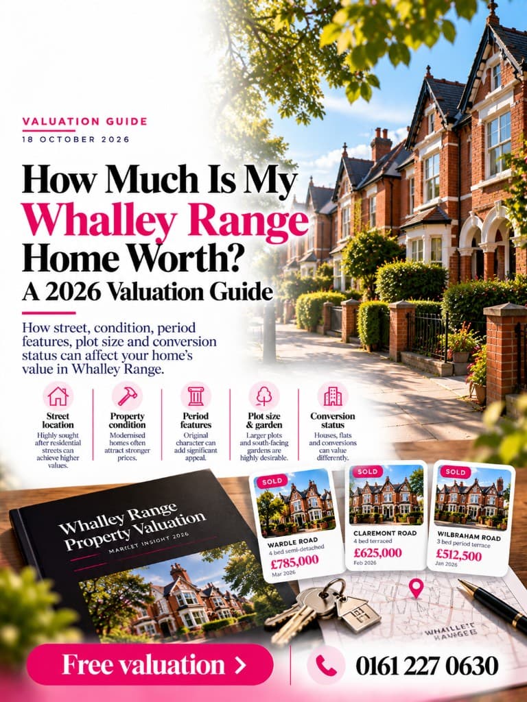 How Much Is My Whalley Range Home Worth? A 2026 Valuation Guide