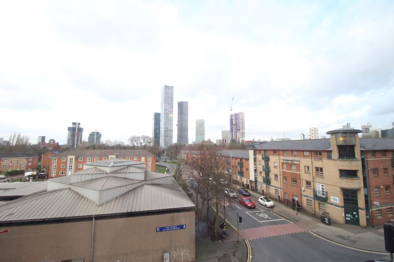 Corner, Hulme, Manchester Delisa Miller